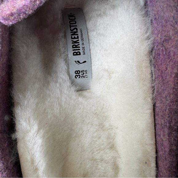 BIRKENSTOCK Zermatt Shearling Wool Slipper - Picture 5 of 5